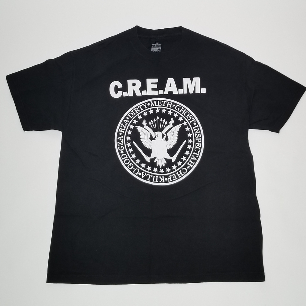 Vintage Wu tang Made in USA CREAM shirt XL